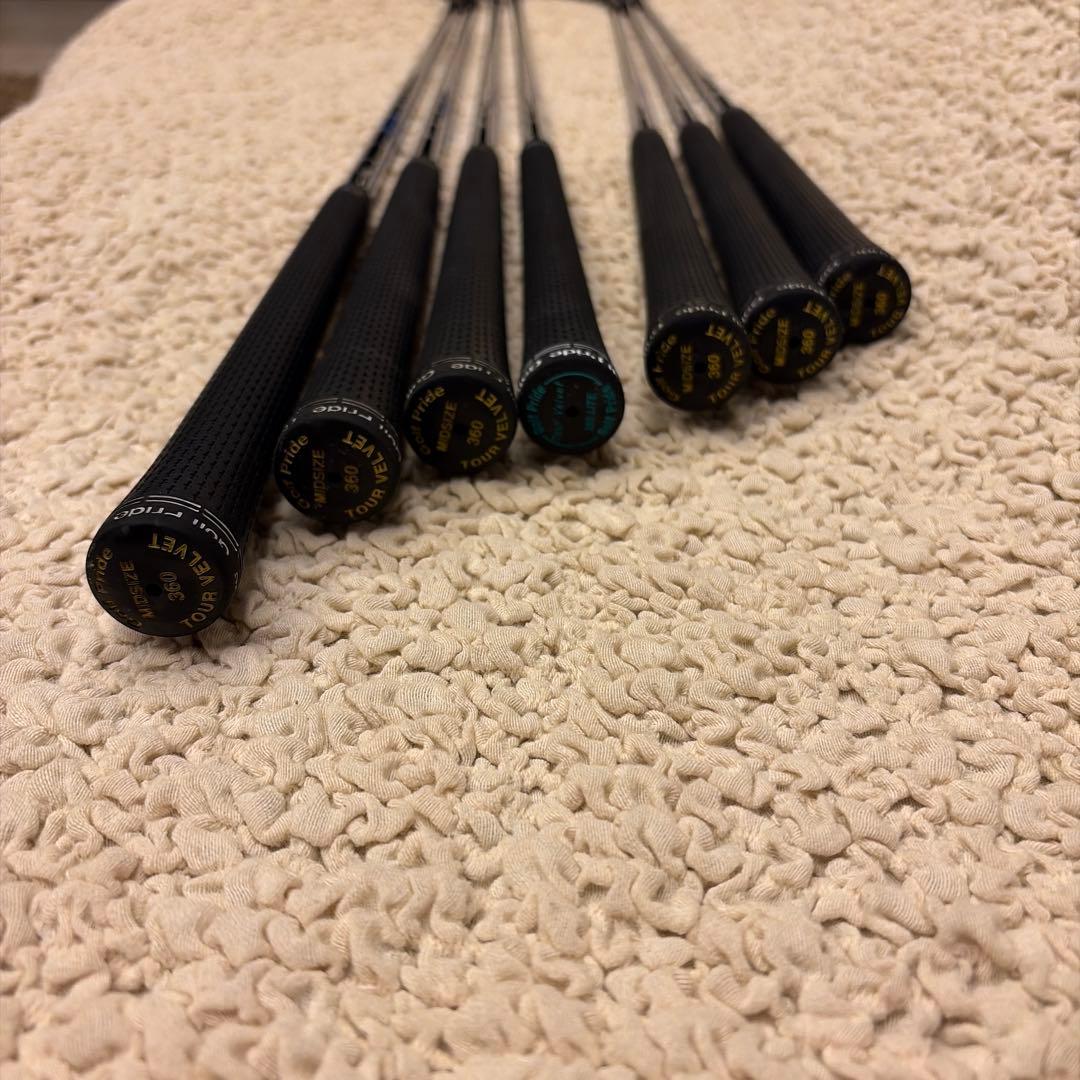 PING G710 アイアン7本セット(U.W.S.6~9番)ゼロス7 S