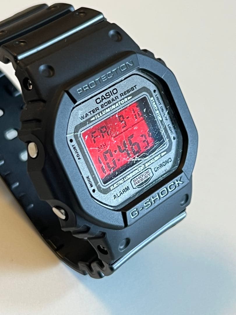 G-SHOCK DW-5000ML-1JF 20周年 スピード