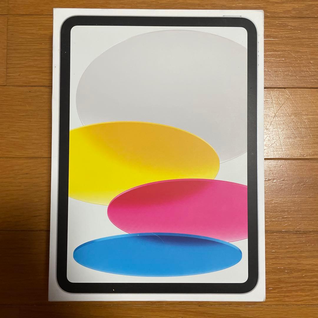 【美品早い者勝ち】iPad　第10世代　64GB