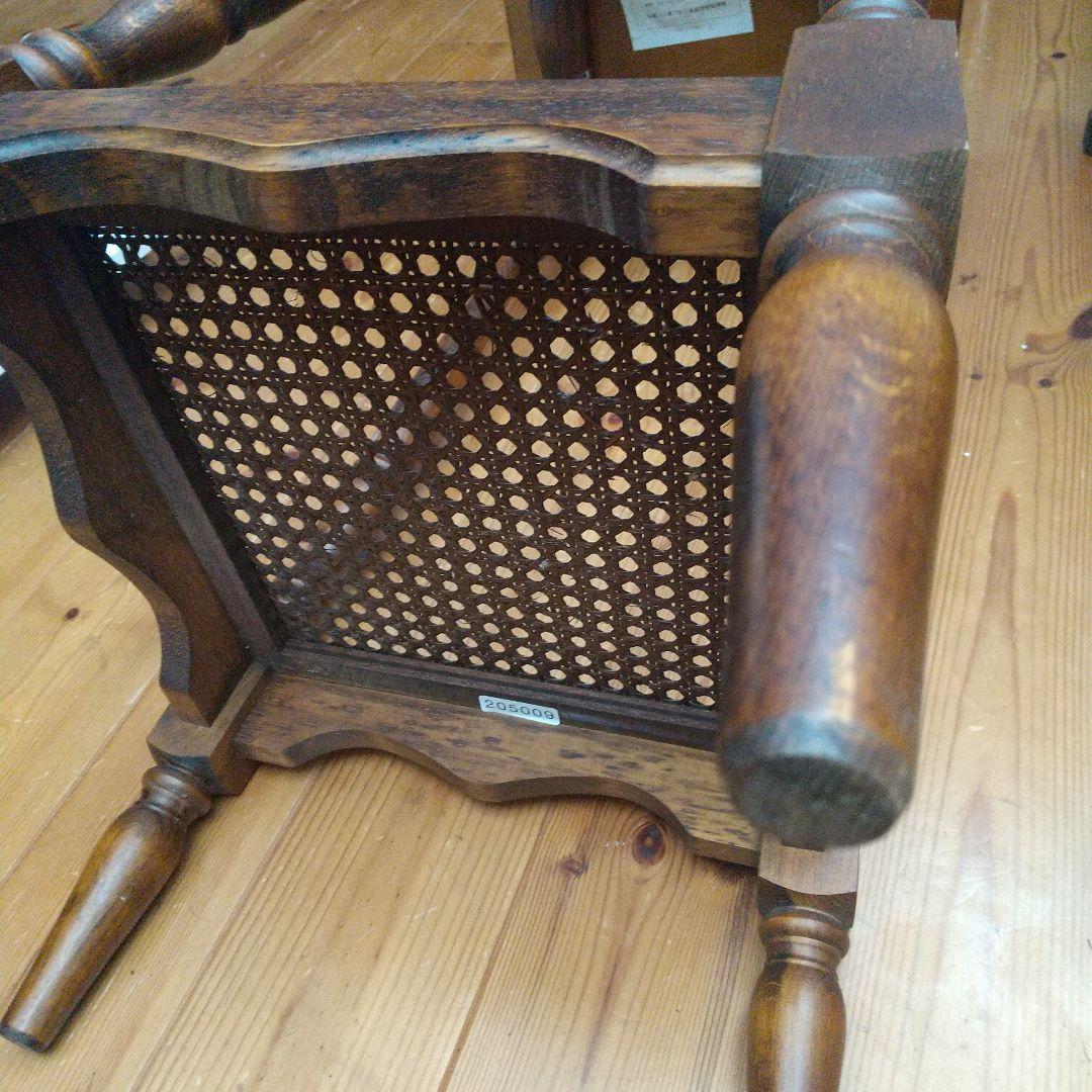 カリモク家具 コロニアル 花台電話台 ランプ台アンティーク調 クラシカル家具