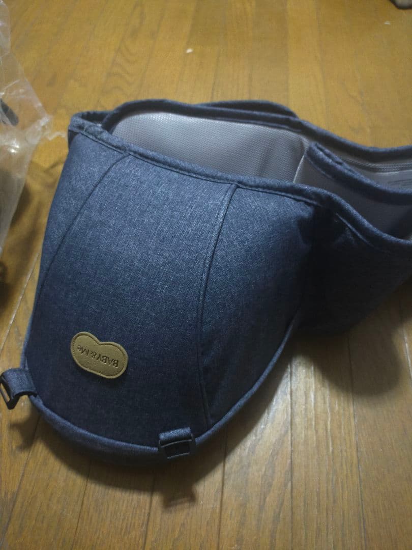 【ほぼ未使用】ベビーアンドミー　BELK-S firstセット（新生児）デニム