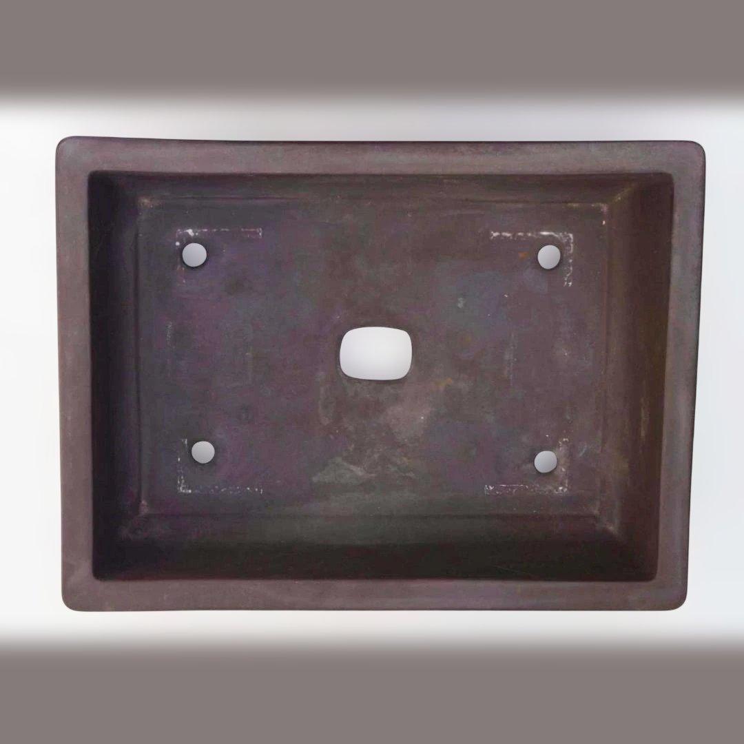 時代鉢 盆栽 鉢 植木鉢 特大 大型 62cm　古鉢　黒松