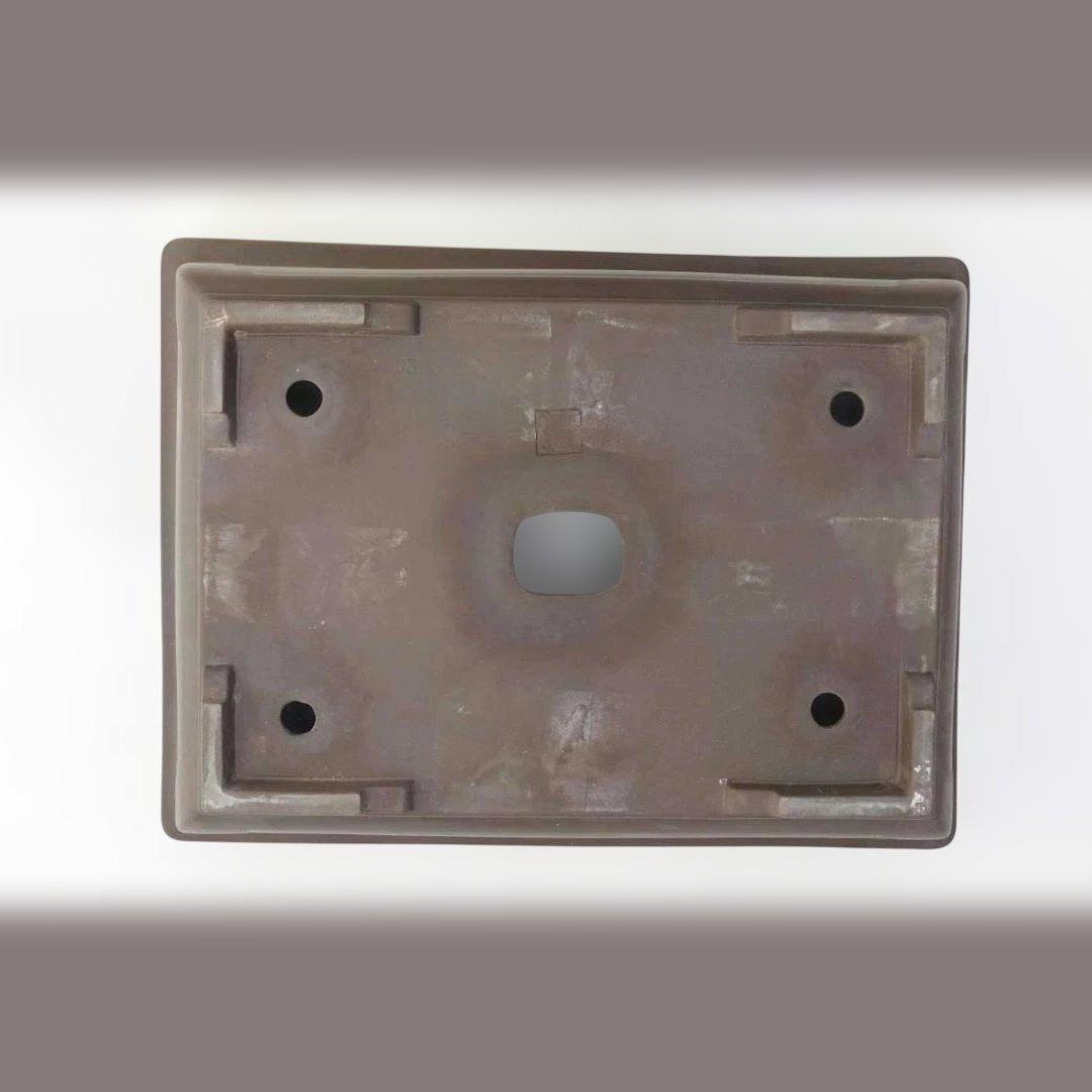 時代鉢 盆栽 鉢 植木鉢 特大 大型 62cm　古鉢　黒松