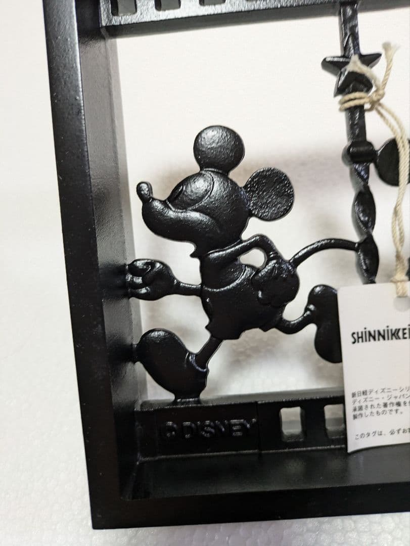 新日軽ディズニーブロック飾りミッキー。