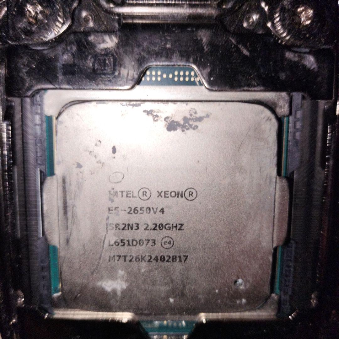 MSI X99-S01 Xeon E5-2650V4 その他おまけあります！