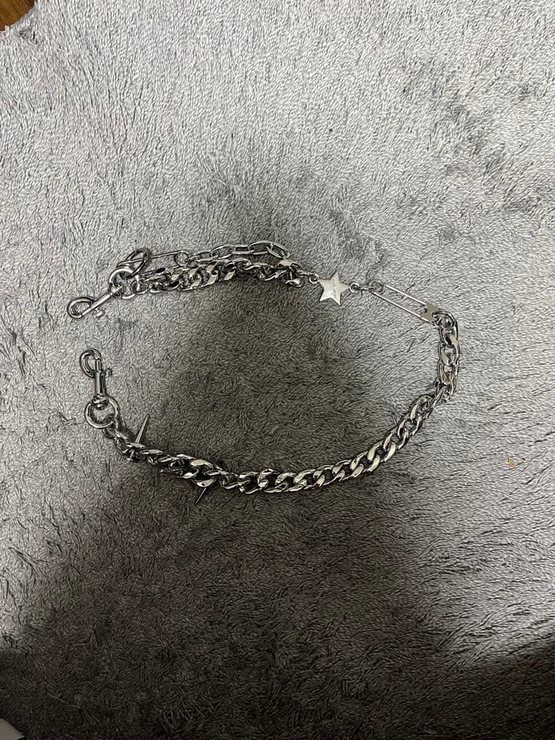 MARC JACOBS ザスターチェーン ショルダーストラップ