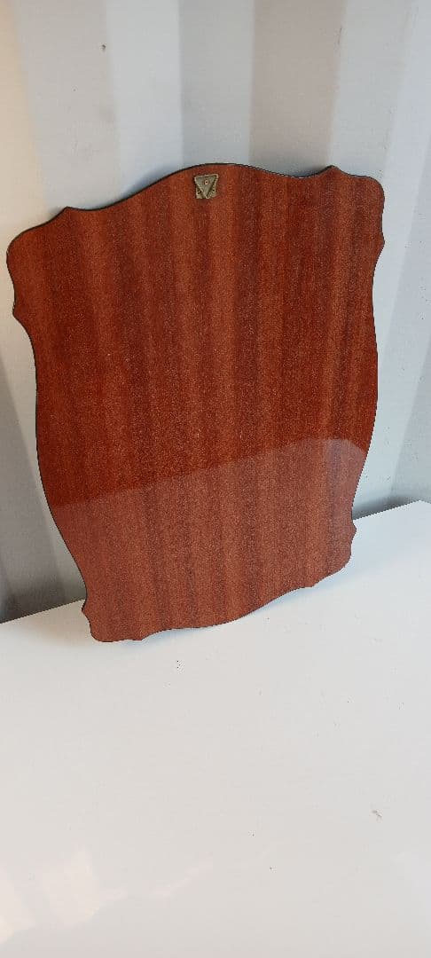 アンティーク　ITALY ドマン 象嵌細工 ウォールミラー