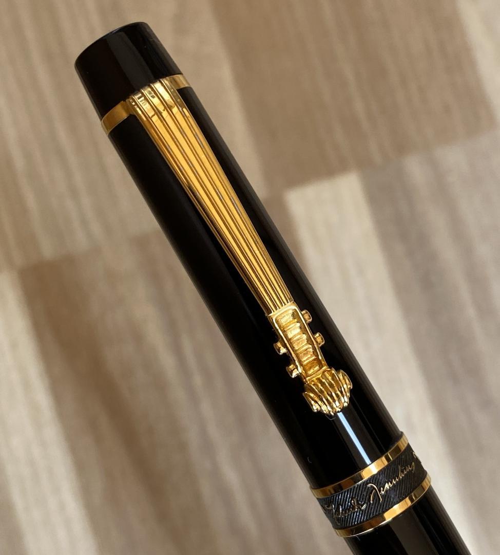 超美品 モンブラン 特別生産 ユーディ・メニューインドネーションペン ボールペン
