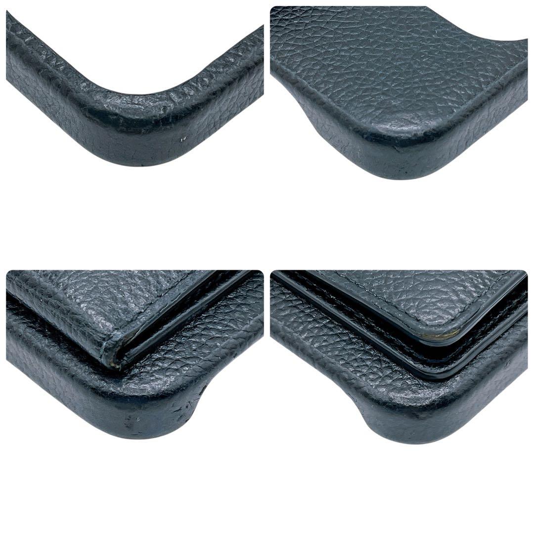 美品 バレンシアガ iPhoneケース 13 Pro 黒 ブラック ユニセックス