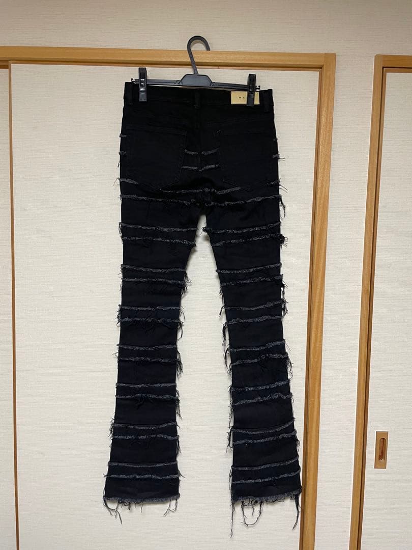 mnml フレア　drip swag フレア　w30