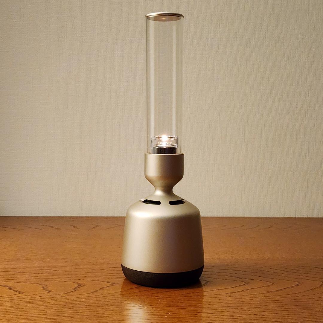 グラスサウンド スピーカー SONY LSPX-S2（グラス破損）