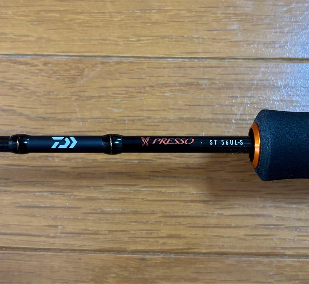 ダイワプレッソST 56UL-Sケース付き