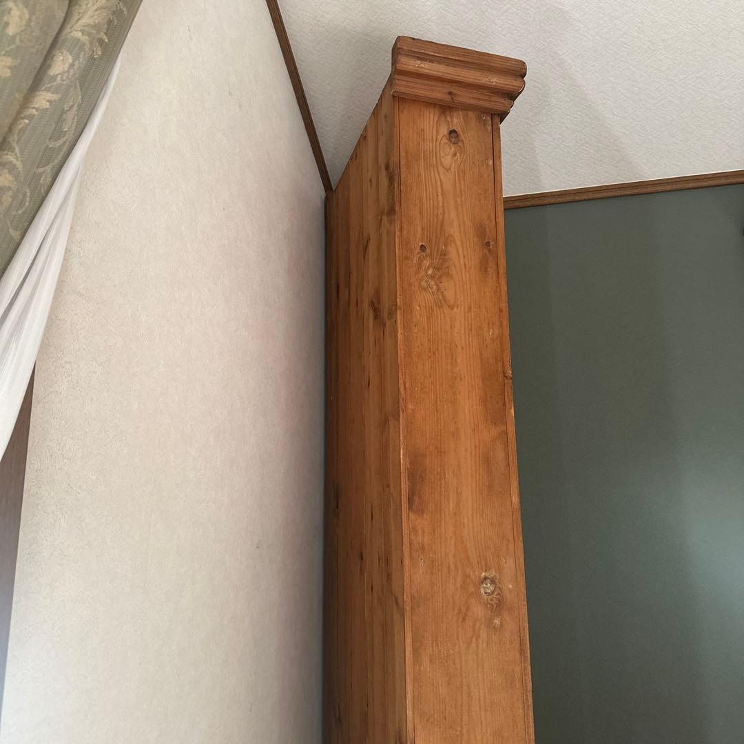 【bonjourさま専用出品】88歳祖母の家、木製アンティーク 棚　クラシック