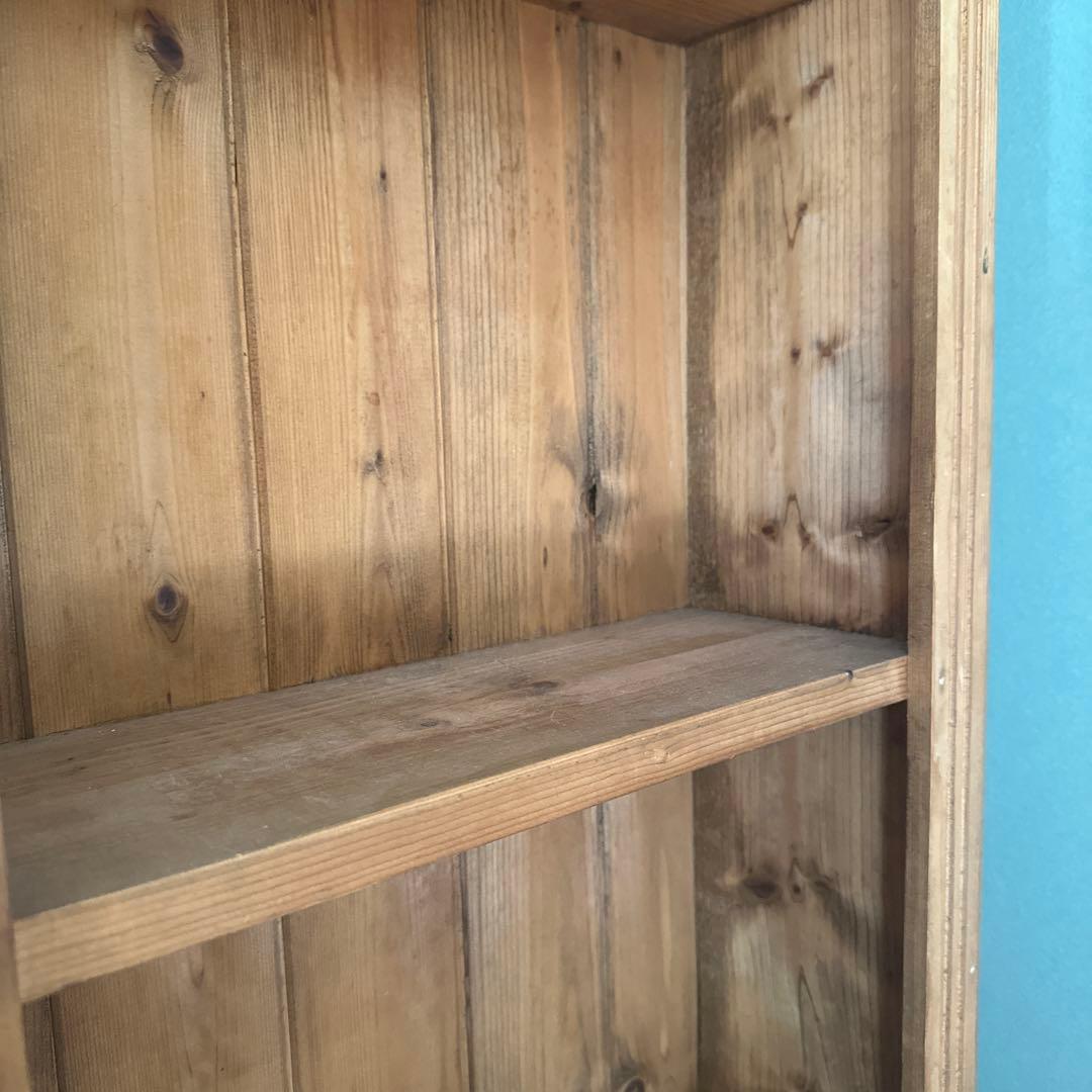 【bonjourさま専用出品】88歳祖母の家、木製アンティーク 棚　クラシック