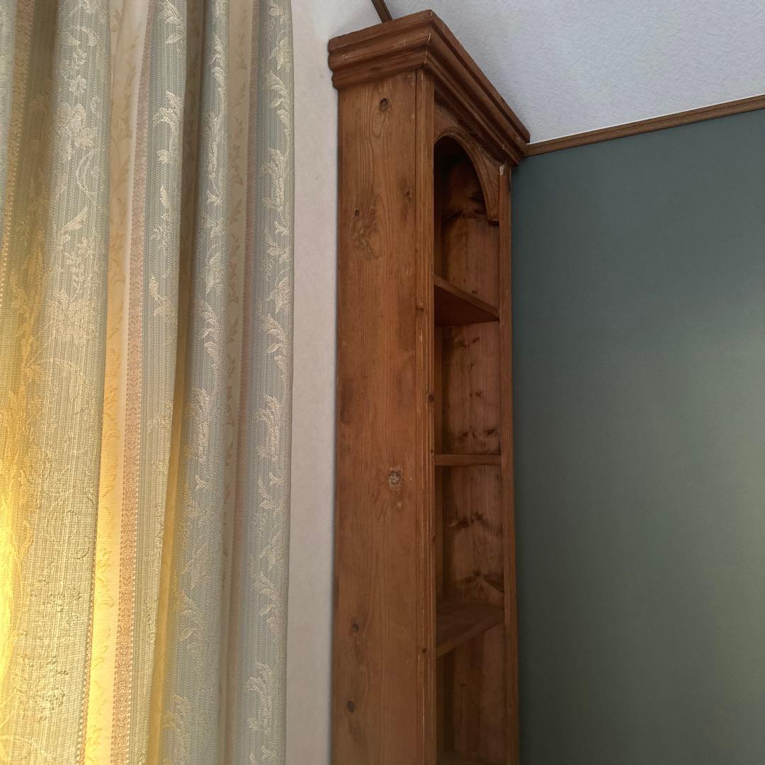 【bonjourさま専用出品】88歳祖母の家、木製アンティーク 棚　クラシック