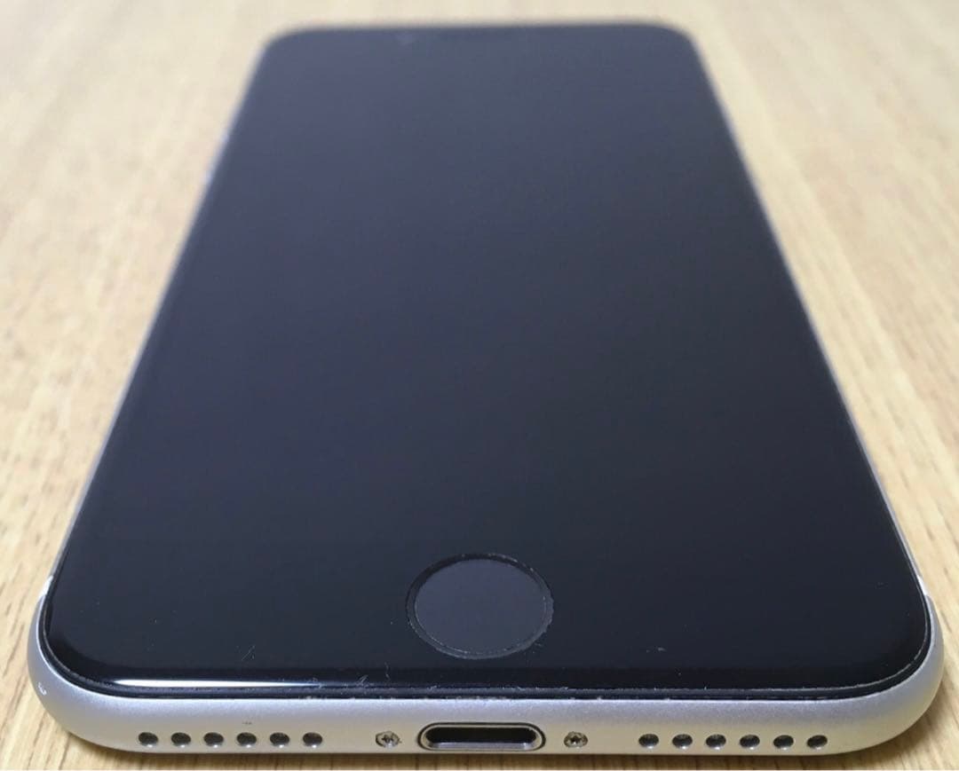 ジャンク品 iPhone SE 第2世代 128GB ホワイト SIMフリー