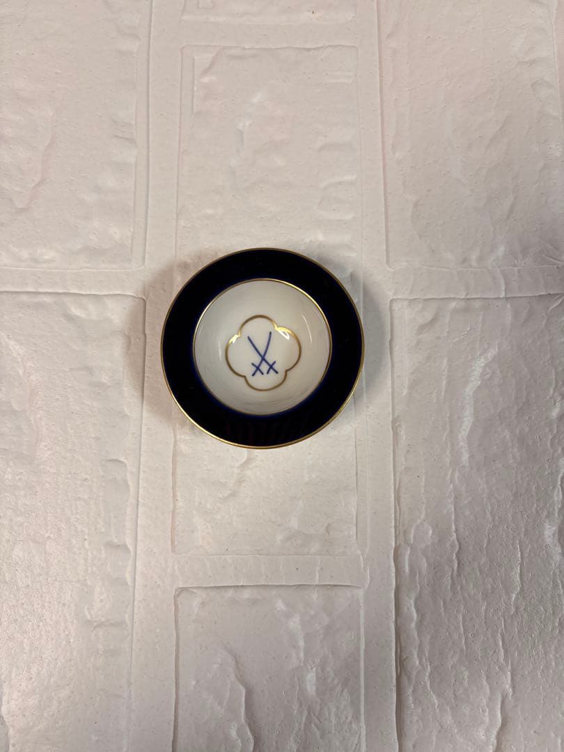 Meissenマイセン双剣マーク小皿