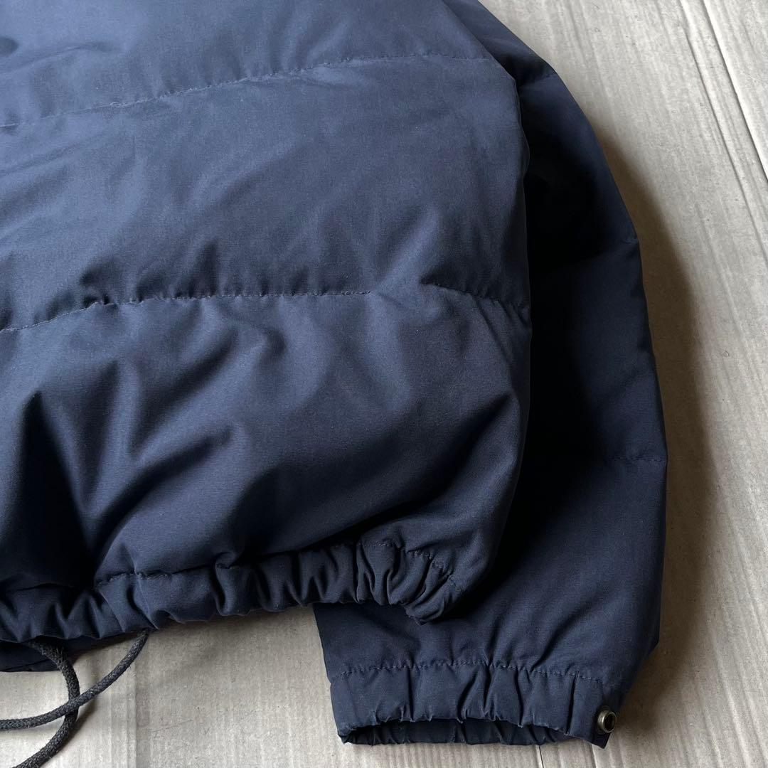 希少 OLD UNIQLO 80s 90s ダウンジャケット 短丈 L 初期タグ