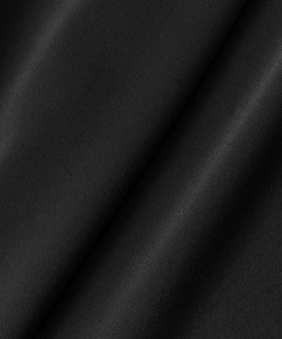 ルルウィルビー　ラッフルコサージュブラウス　ブラック　アルアバイル