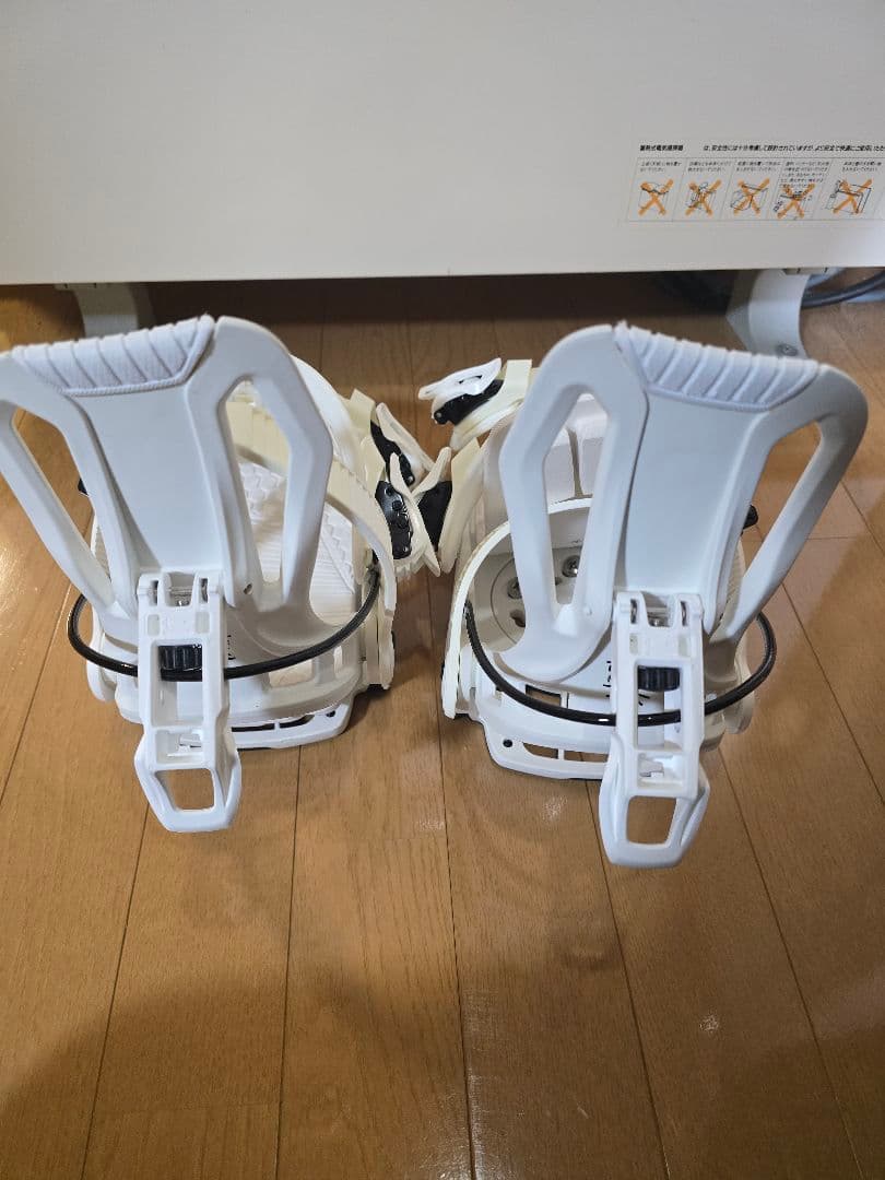 スノーボードビンディング　FLOW　スーパーマチック