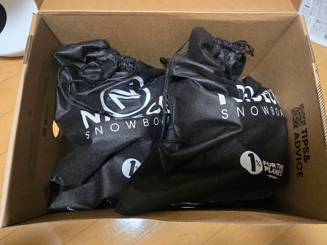 スノーボードビンディング　FLOW　スーパーマチック