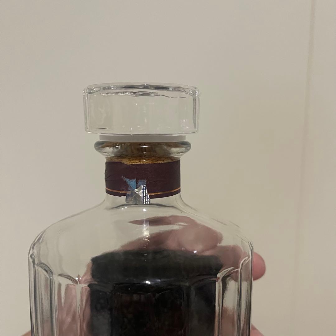 響 21年 空瓶空箱 700ml ×6本セット サントリー HIBIKI