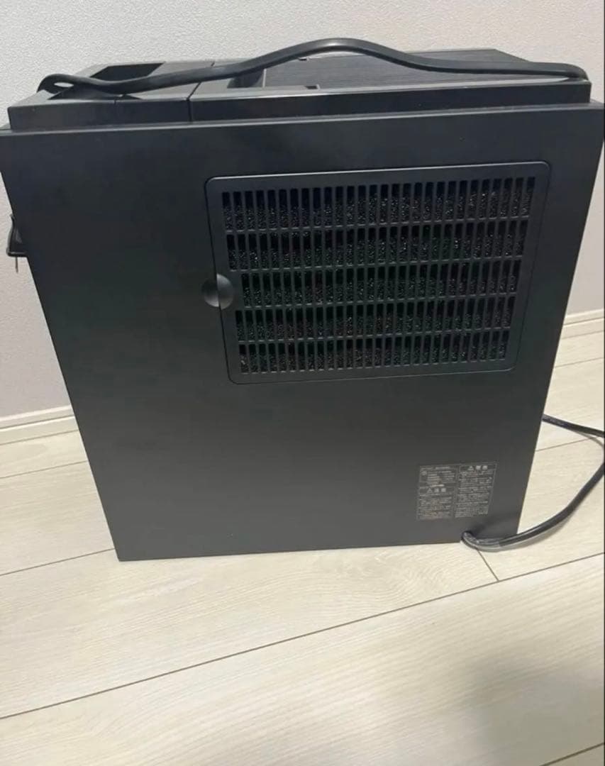 加湿器　グランリュクスGX-T2267-BK