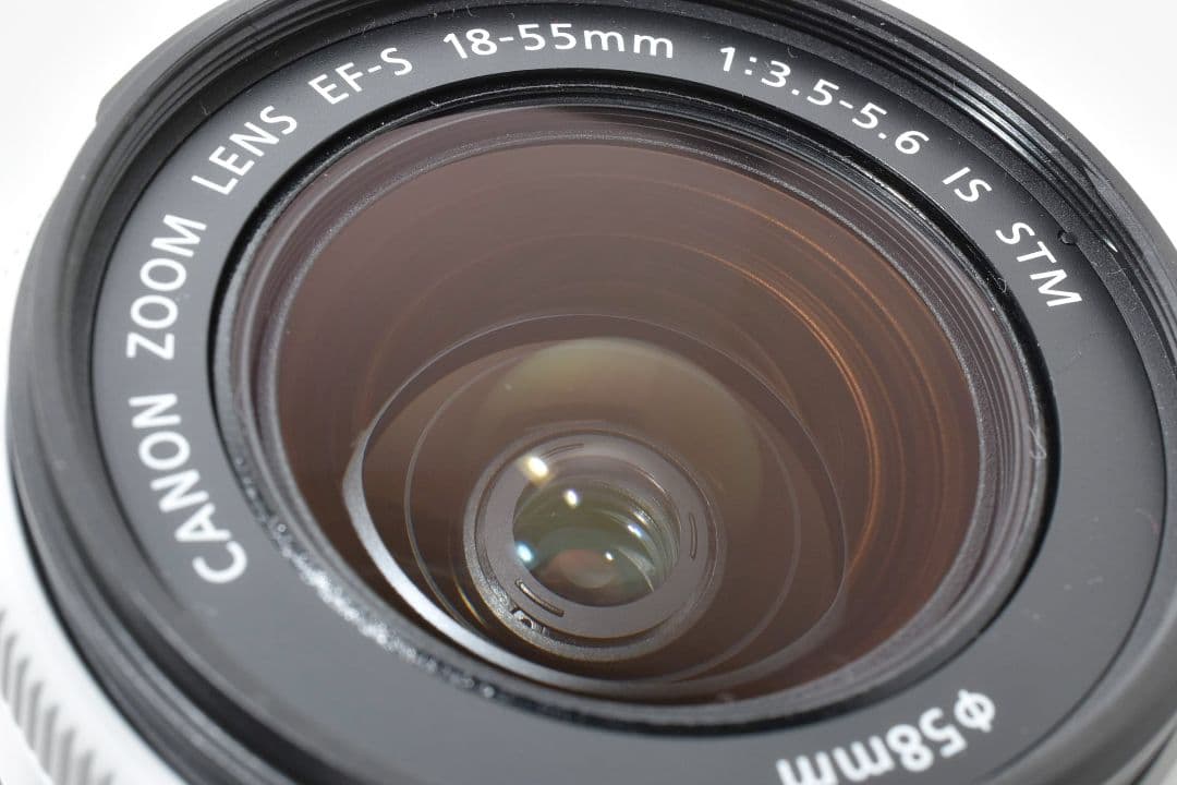 ショット数僅少✨Canon EOS KissX7 ホワイト✨シングルレンズセット