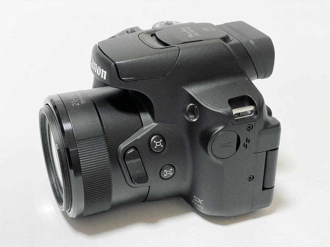 Canon キヤノン PowerShot SX70HS ケース レンズフード付き