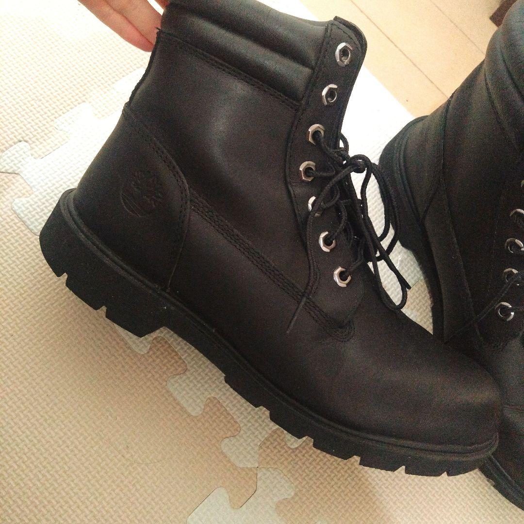 Timberland ブーツ　黒
