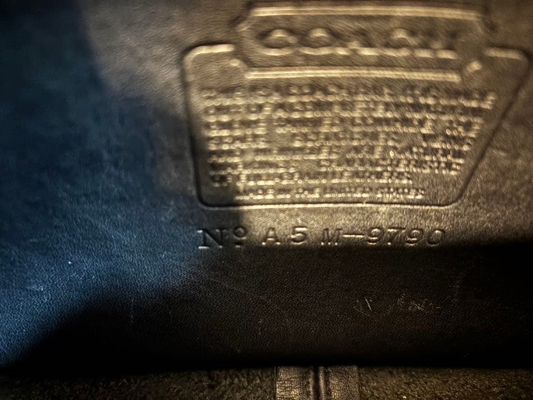 オールドコーチ シティー ターンロック ショルダー ダークネイビー9790