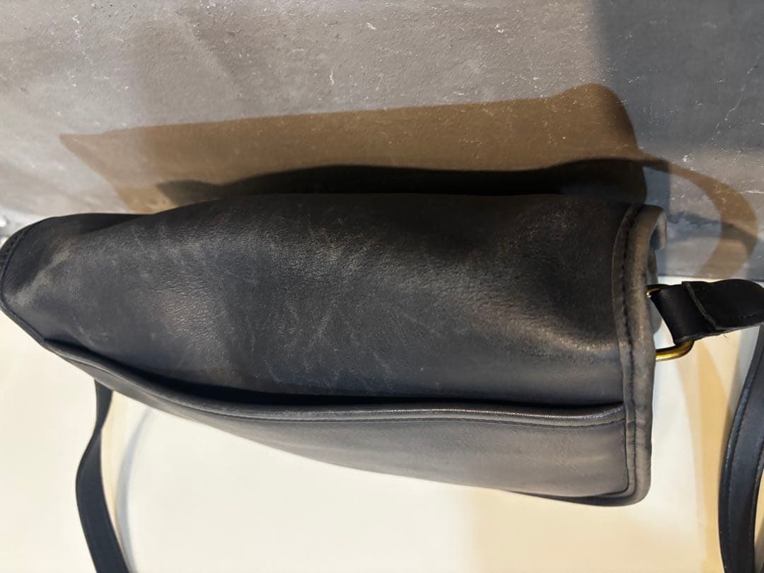 オールドコーチ シティー ターンロック ショルダー ダークネイビー9790