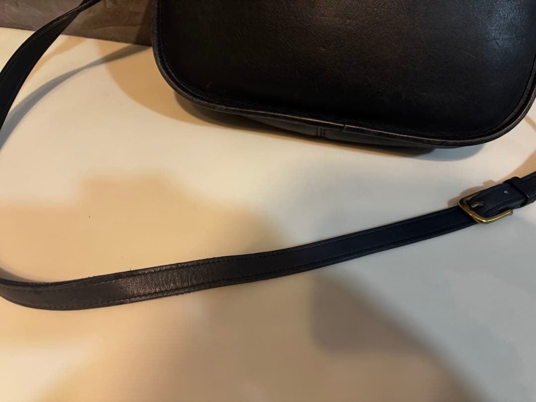 オールドコーチ シティー ターンロック ショルダー ダークネイビー9790