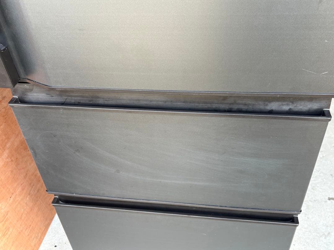 ☆GH212 冷凍冷蔵庫 東芝 GR-U33SC (KZ)　23年製 326L