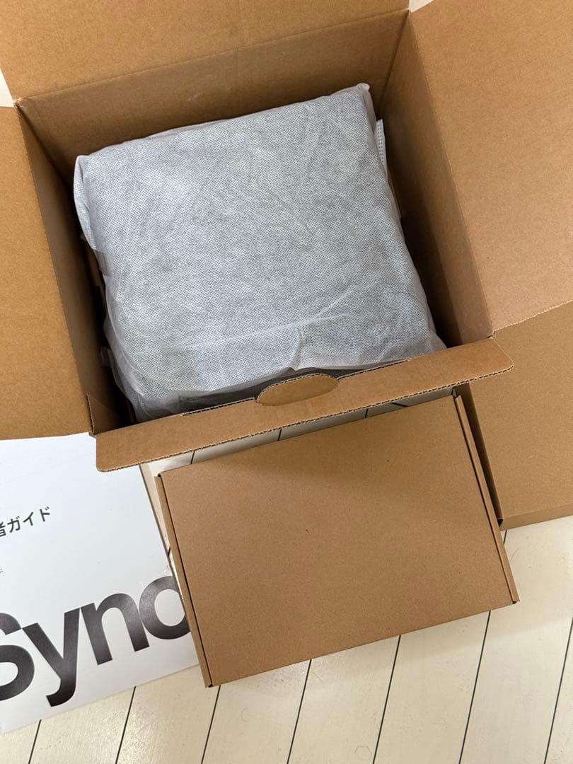 Synology NAS DS918+ RAM 16GB HDDなし