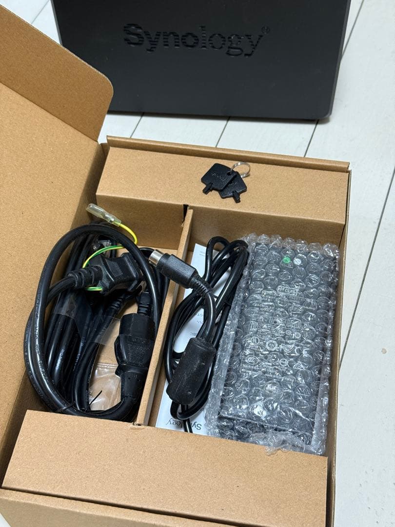 Synology NAS DS918+ RAM 16GB HDDなし