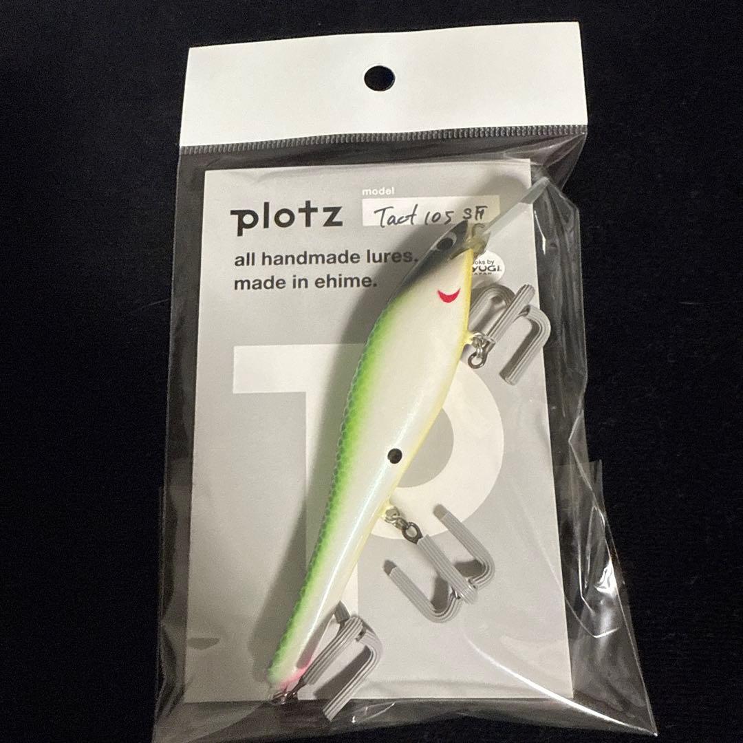 ルアー・フライ plotz Tact 105 SF Hakusai Plemons mpb