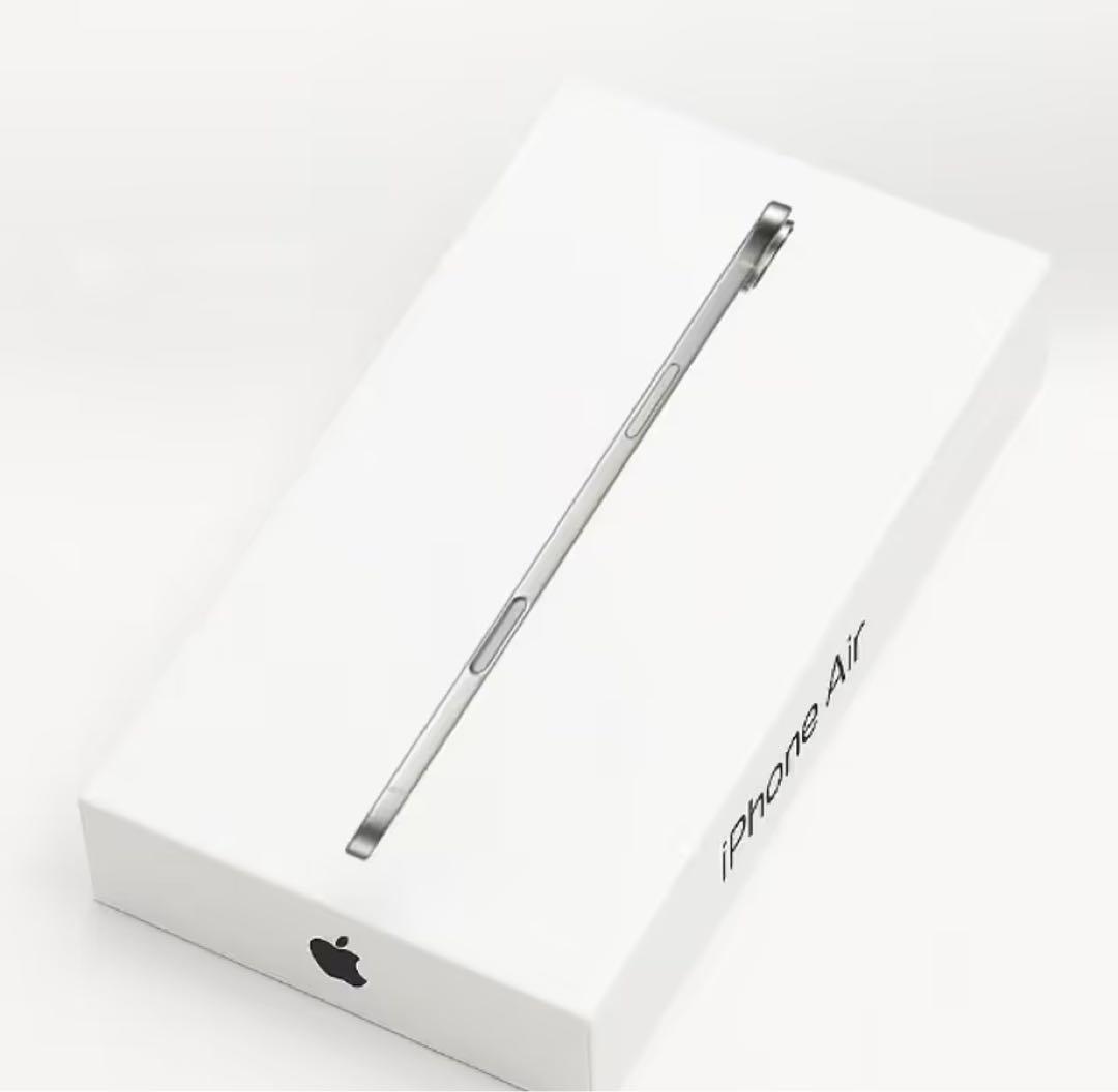 スマートフォン本体 Apple iPhone Air 100% no any scratches.