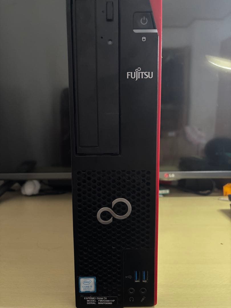 Fujitsu デスクトップPC ESPRIMO D558/TX 付属品多数