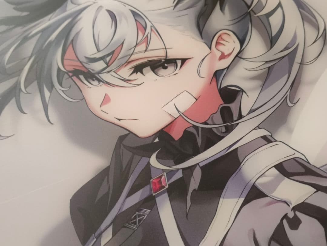 も*様 RGB GAMING AFRA 未央 ガラスマウスパッド