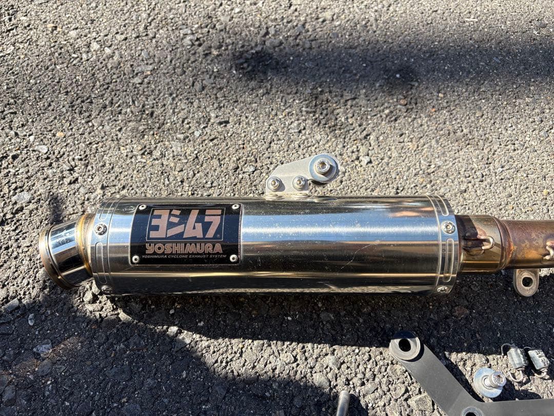 ★☆PCX125 JF81 ヨシムラ GP-MAGNUM サイクロン マフラー