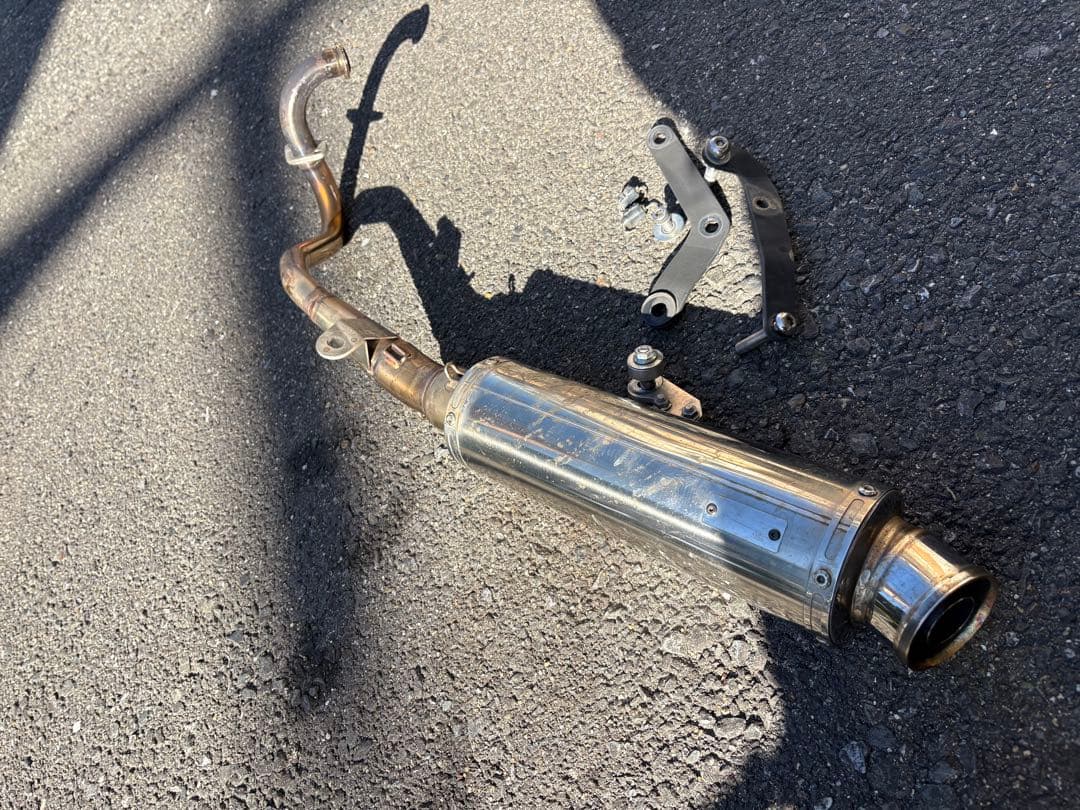 ★☆PCX125 JF81 ヨシムラ GP-MAGNUM サイクロン マフラー