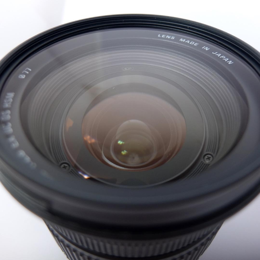 シグマ 17-50mm F2.8 EX DC OS ニコン用　中古品