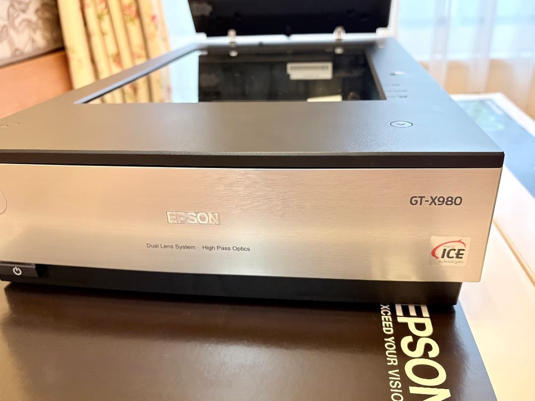 EPSON GT-X980 フォト・グラフィックスキャナー A4 CCD 高画質