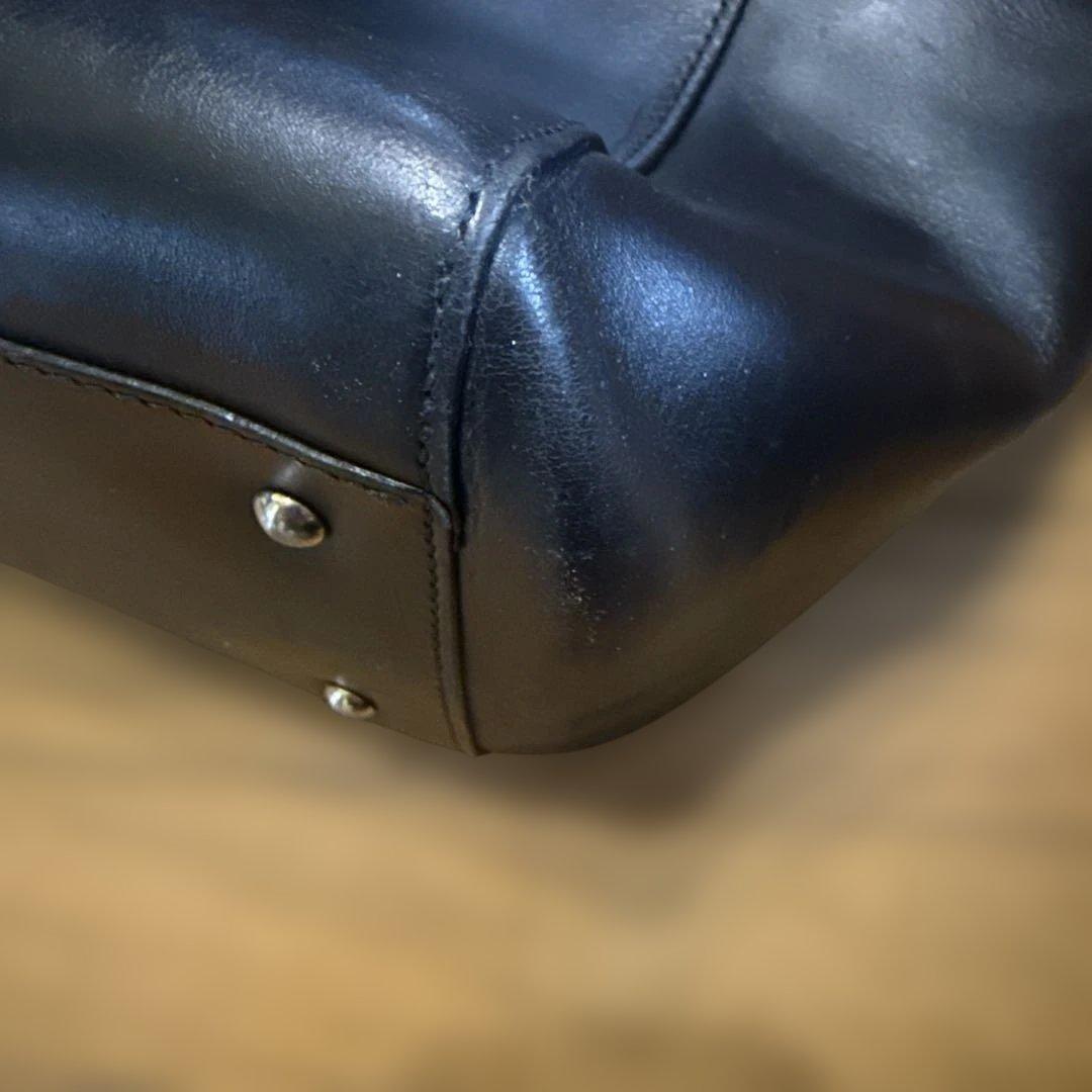 Boldrini Selleria レザー トートバッグ　ブラック