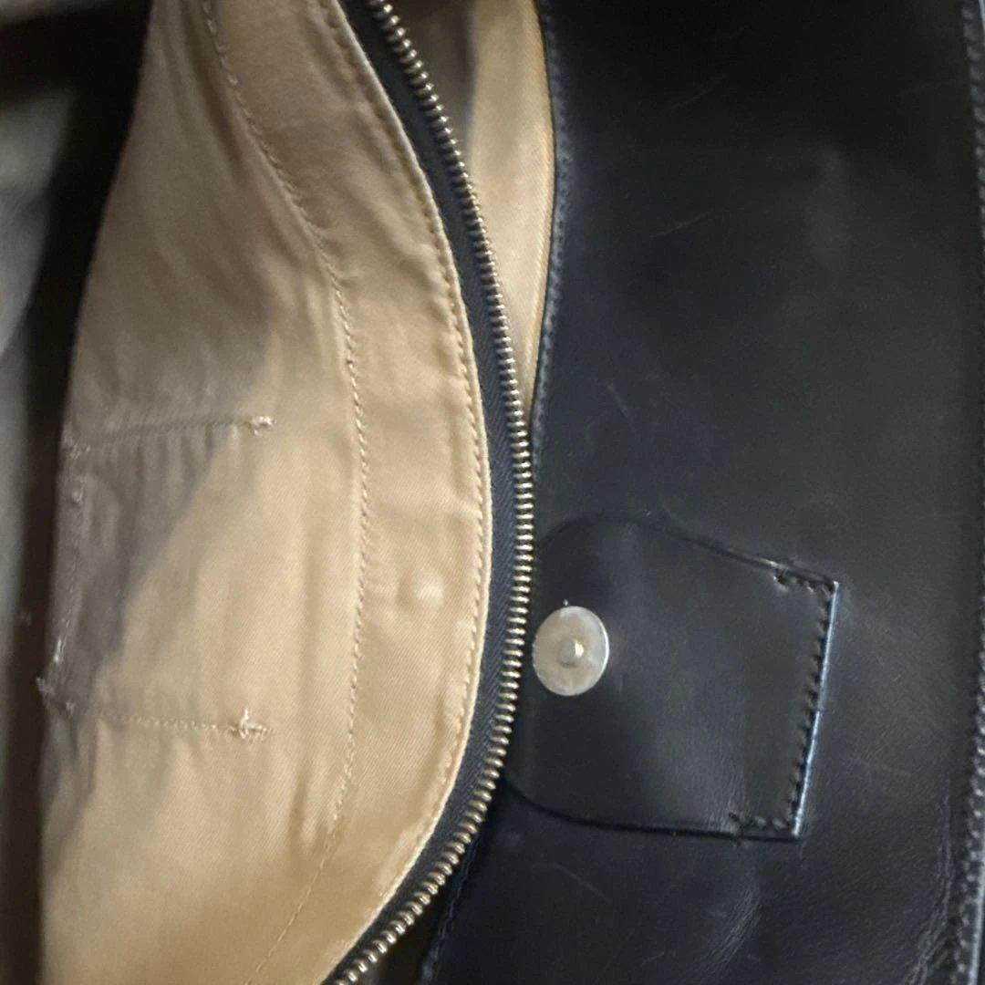 Boldrini Selleria レザー トートバッグ　ブラック