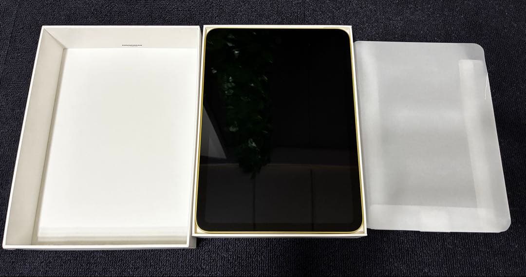 美品 iPad (第10世代) 64GB Wi-Fi 10.9インチ イエロー