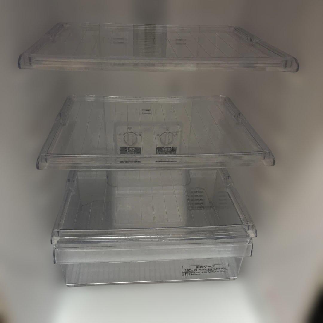 ✨動作確認済✨三菱 冷蔵庫（146L・2014年製・ブラック）