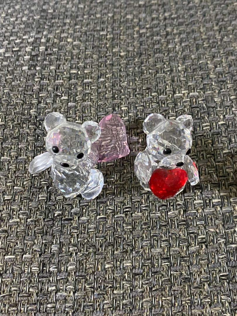 スワロフスキー☆新品同様テディベア9点フラワー3点 国内正規品☆12点セット激安