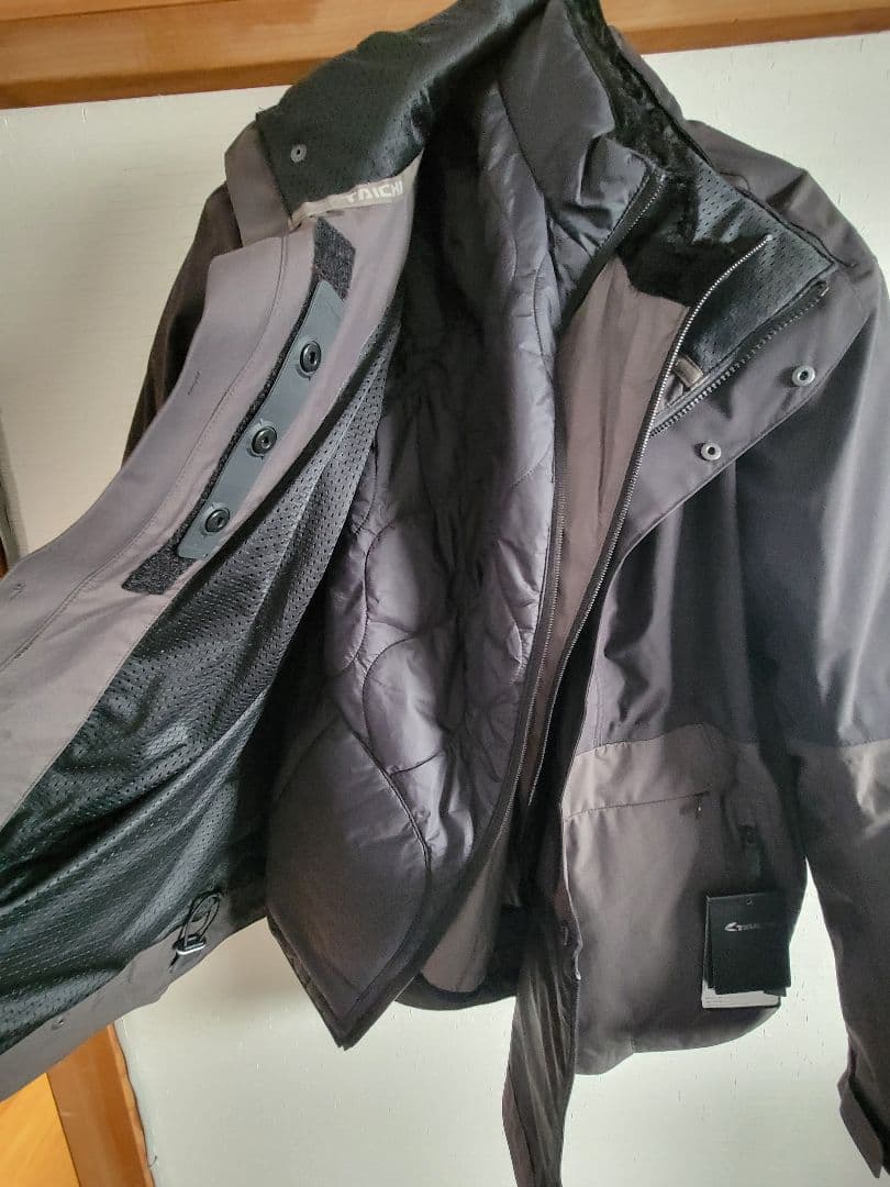 RSタイチ モトレックオールシーズンパーカ